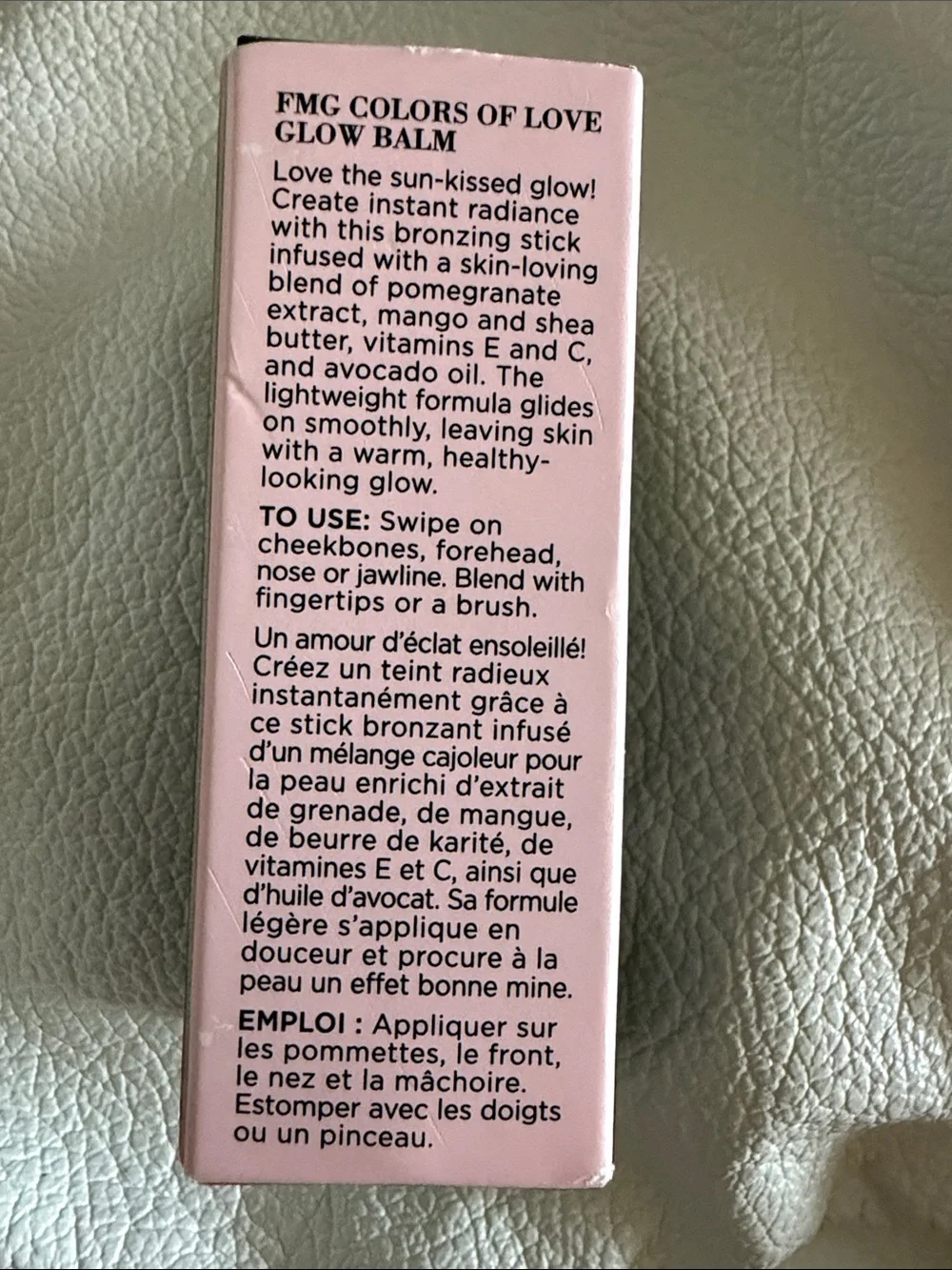 LOVE Glow Balm Bronzing Stick - Pink